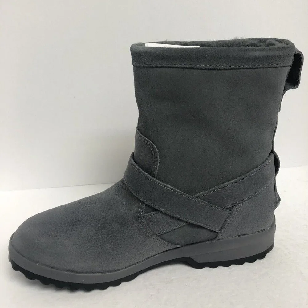 Sperry Women’s Maritime Step In Grey Winter Boots, Size 7M
